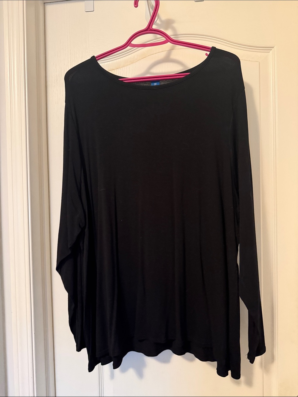 Old Navy Black Long Sleeve Women's Top